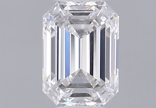 0.26 carat E-VVS2 Natūralus Emerald Deimantas (1)