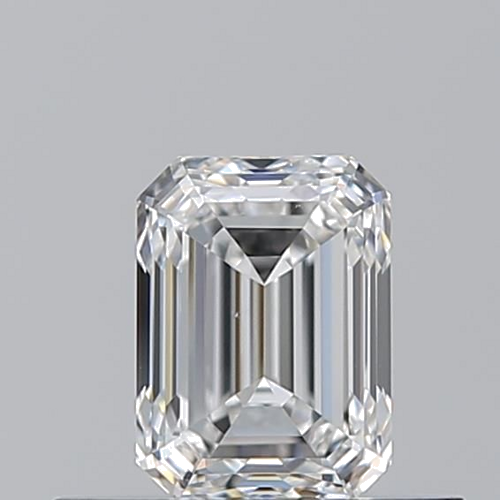 0.5 carat E-VS2 Natūralus Emerald Deimantas (1)