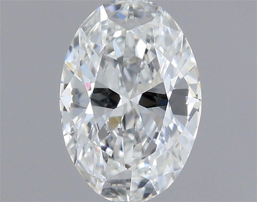 0.52 carat E-VS1 Natūralus Oval Deimantas (1)
