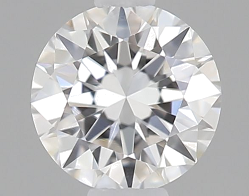 0.18 carat D-VVS2 Excellent cut Natūralus Round Deimantas (1)