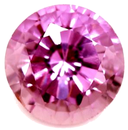 0.55 carat PINK Round Safyras (1)