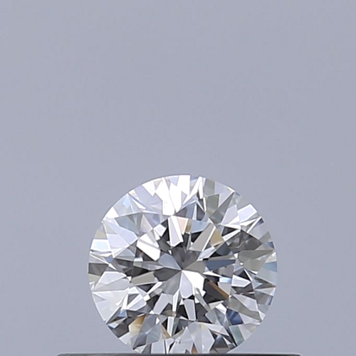 0.3 carat D-VVS2 Excellent cut Natūralus Round Deimantas (1)