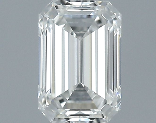 0.43 carat G-VS2 Natūralus Emerald Deimantas (1)