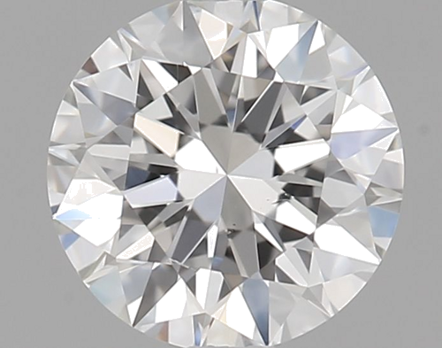 0.5 carat F-VS2 Very Good cut Natūralus Round Deimantas (1)