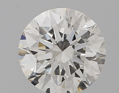 0.61 carat H-VS1 Excellent cut Natūralus Round Deimantas (1)