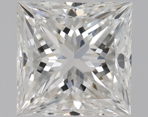 0.54 carat E-VVS1 Natūralus Princess Deimantas (1)