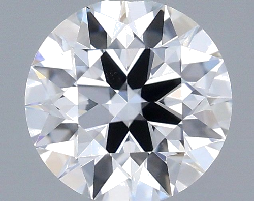 0.64 carat D-VS1 Excellent cut Natūralus Round Deimantas (1)