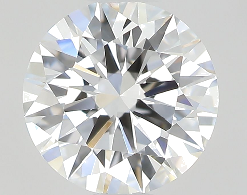 0.5 carat F-IF Excellent cut Natūralus Round Deimantas (1)