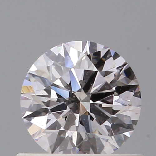 0.51 carat Faint Pink-VS1 GD cut Natūralus Round Deimantas (1)