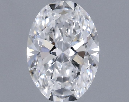 0.41 carat E-VS2 Natūralus Oval Deimantas (1)