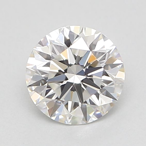 0.33 carat F-IF Excellent cut Natūralus Round Deimantas (1)