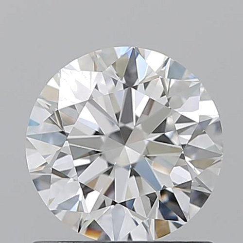 1.05 carat F-VVS2 Excellent cut Natūralus Round Deimantas (1)