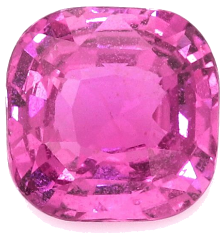 3.58 carat PINK Cushion Safyras (1)