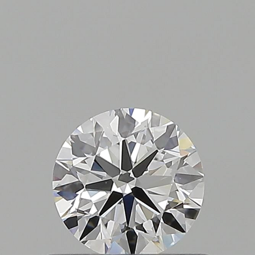 0.5 carat D-VVS2 Very Good cut Natūralus Round Deimantas (1)