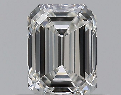 0.51 carat G-VS2 Natūralus Emerald Deimantas (1)