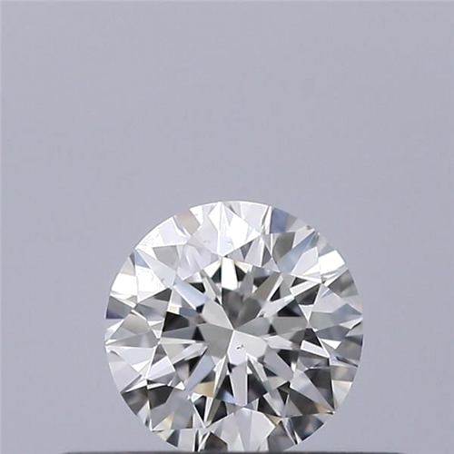 0.31 carat H-VS2 Excellent cut Natūralus Round Deimantas (1)
