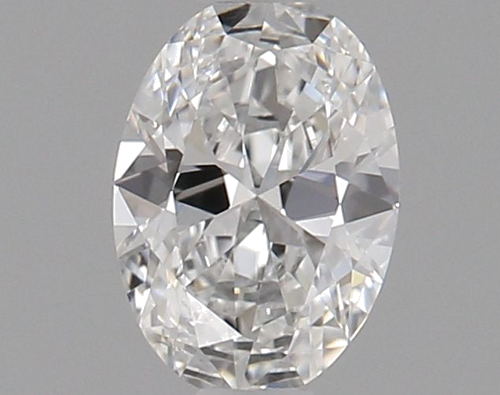 0.42 carat E-IF Natūralus Oval Deimantas (1)