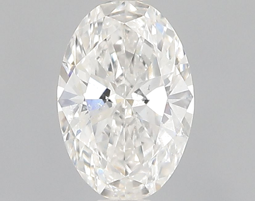 0.37 carat G-SI1 Natūralus Oval Deimantas (1)