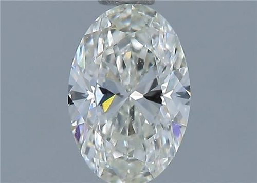 0.54 carat J-VVS2 Natūralus Oval Deimantas (1)