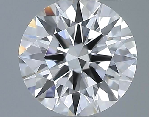 0.33 carat D-VVS1 Excellent cut Natūralus Round Deimantas (1)