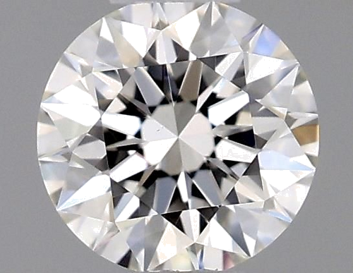 0.31 carat H-VVS2 Excellent cut Natūralus Round Deimantas (1)