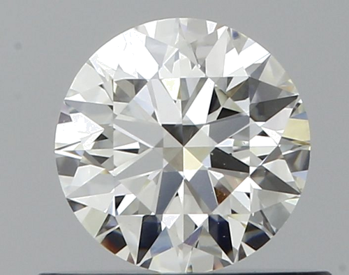 0.5 carat H-VVS2 Excellent cut Natūralus Round Deimantas (1)