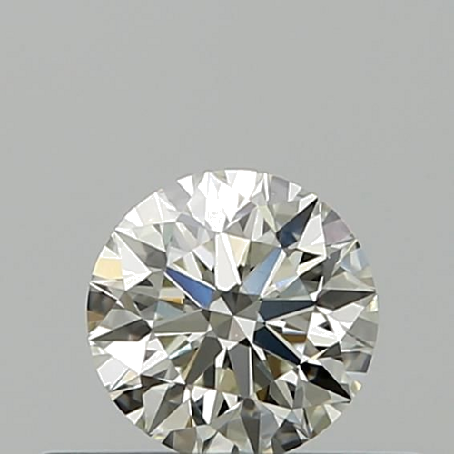 0.32 carat K-VS2 Excellent cut Natūralus Round Deimantas (1)
