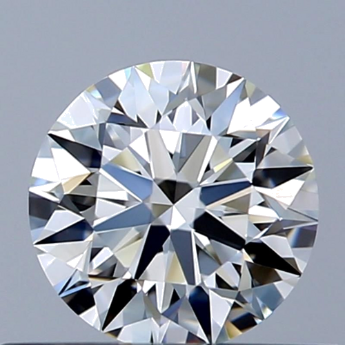 0.43 carat H-VVS1 Excellent cut Natūralus Round Deimantas (1)