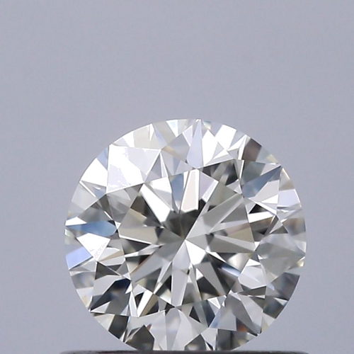 0.53 carat J-IF Excellent cut Natūralus Round Deimantas (1)