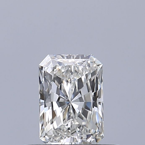 0.33 carat F-VVS1 Natūralus Radiant Deimantas (1)