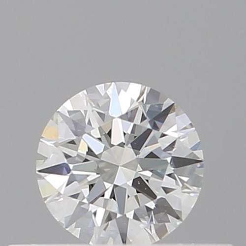 0.32 carat H-VVS1 Excellent cut Natūralus Round Deimantas (1)