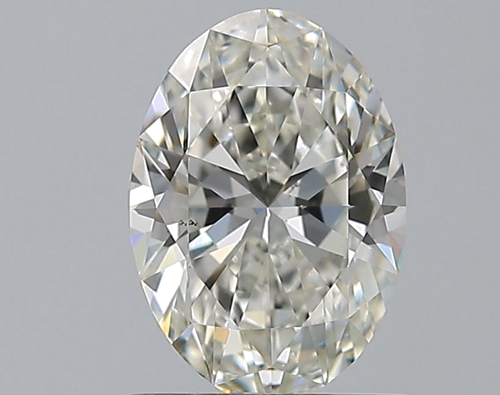 1.01 karato I VS2 - OVAL Deimantas (1)