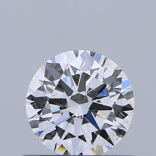 0.5 carat E-SI1 Excellent cut Natūralus Round Deimantas (1)