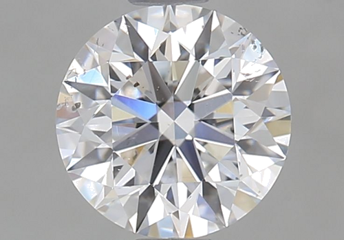 0.7 carat D-SI2 Excellent cut Natūralus Round Deimantas (1)