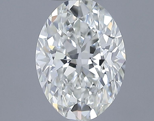 0.5 carat G-VVS2 Natūralus Oval Deimantas (1)
