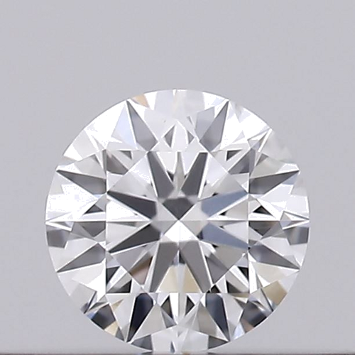 0.18 carat D-VS1 Excellent cut Natūralus Round Deimantas (1)