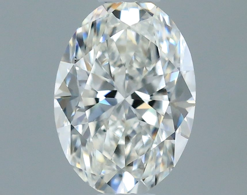 0.33 carat F-VVS2 Natūralus Oval Deimantas (1)