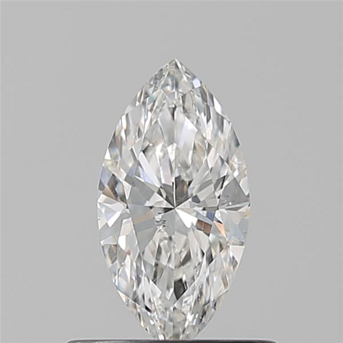 0.5 carat H-SI2 Natūralus Marquise Deimantas (1)