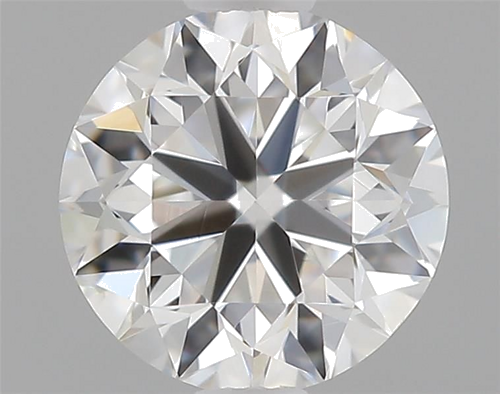0.3 carat F-VVS2 Very Good cut Natūralus Round Deimantas (1)
