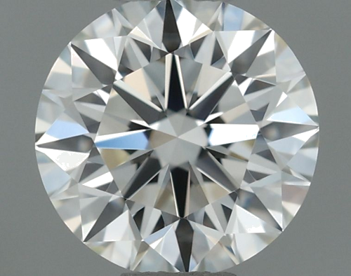 0.5 carat K-VVS2 Excellent cut Natūralus Round Deimantas (1)