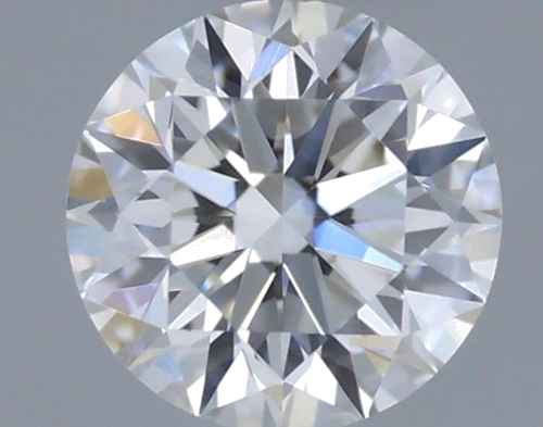 0.19 carat F-VVS2 Very Good cut Natūralus Round Deimantas (1)