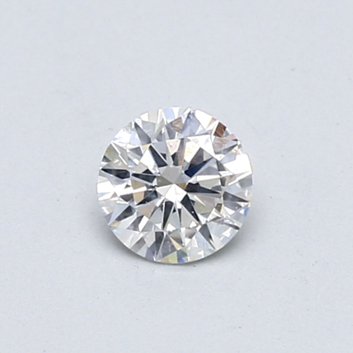 0.41 carat F-SI2 Very Good cut Natūralus Round Deimantas (1)