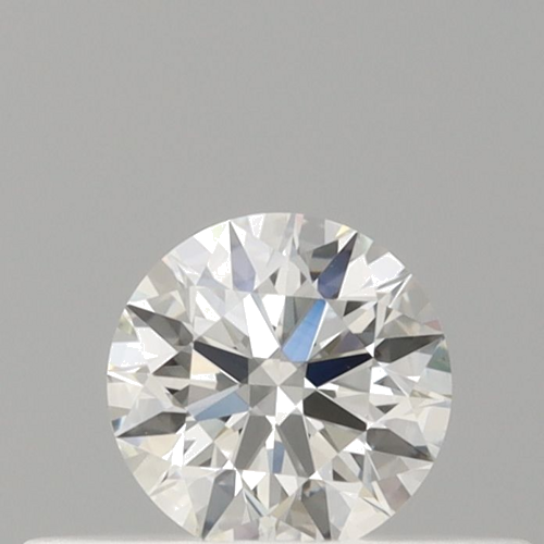 0.24 carat H-VVS1 Excellent cut Natūralus Round Deimantas (1)