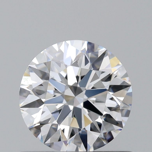 0.57 carat E-VS1 Excellent cut Natūralus Round Deimantas (1)