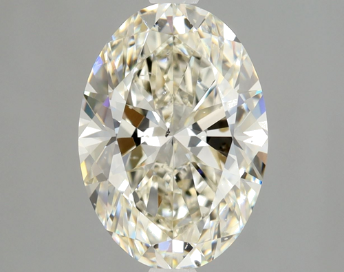 1.7 carat J-SI2 Natūralus Oval Deimantas (1)