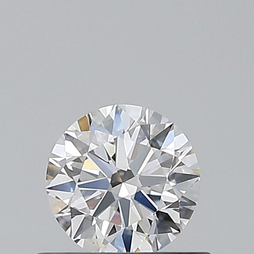 0.5 carat D-VS1 Excellent cut Natūralus Round Deimantas (1)