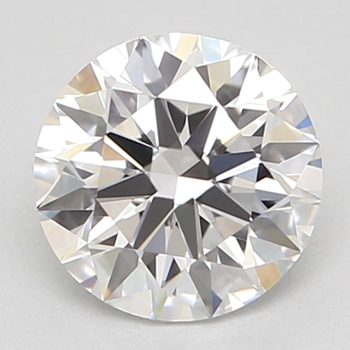 0.6 carat E-VVS1 Excellent cut Natūralus Round Deimantas (1)