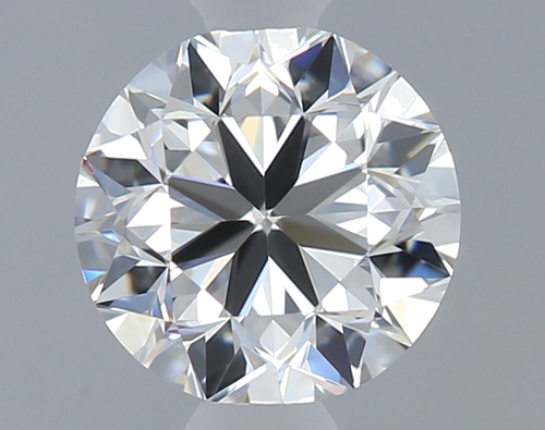 0.5 carat F-VS1 Very Good cut Natūralus Round Deimantas (1)