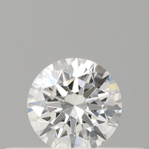 0.23 carat E-VVS1 Excellent cut Natūralus Round Deimantas (1)