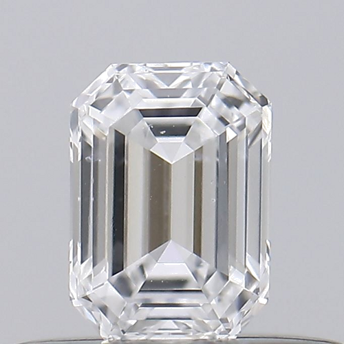 0.31 carat D-SI1 Natūralus Emerald Deimantas (1)